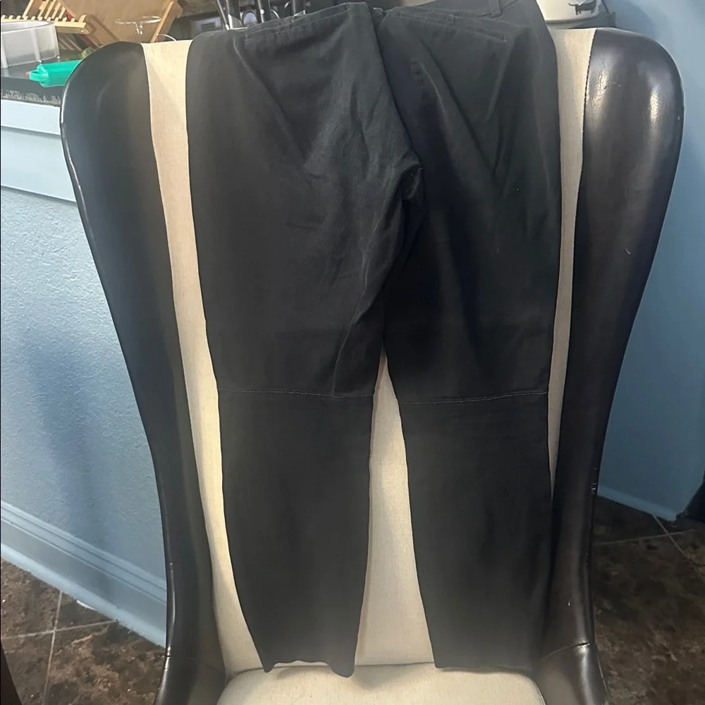 J.Crew Classic Black Minnie Trousers - Picture 3 of 3